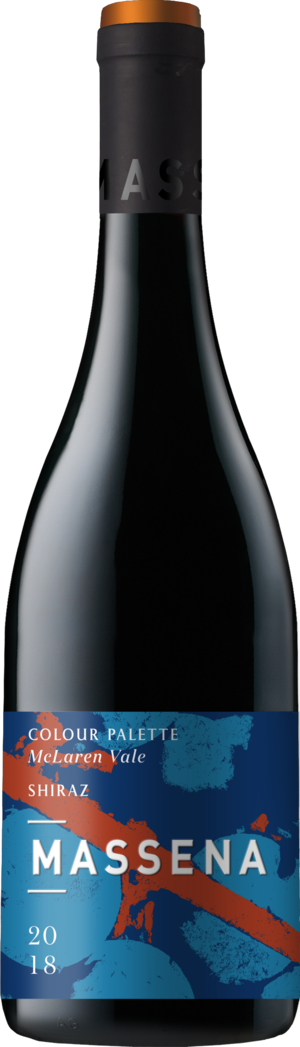 Massena Colour Palette Shiraz 2018