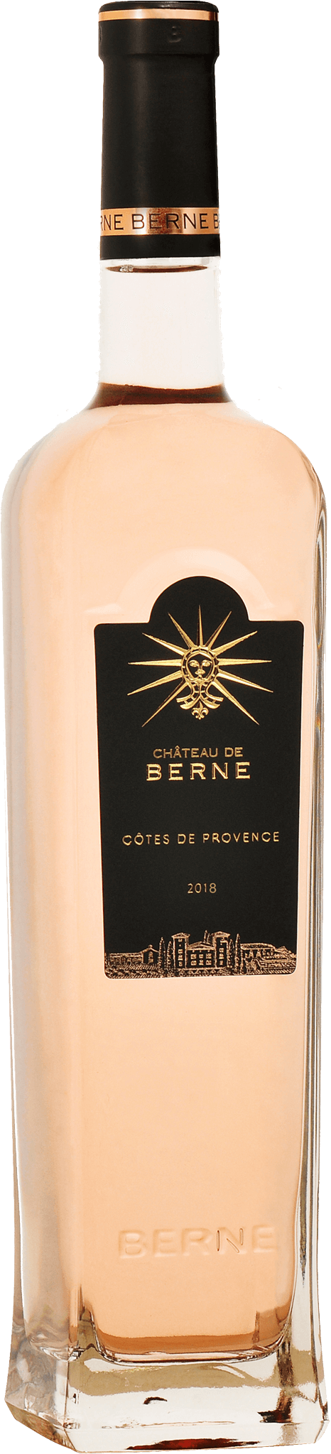 Château de Berne AOP Côtes de Provence Rosé 2018