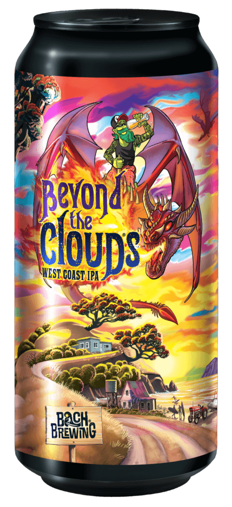 Bach Brewing Beyond the Clouds IPA 12x440ml Cans