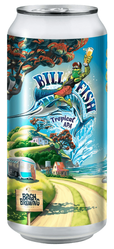 Bach Brewing Billfish Tropical APA 12x440ml Cans
