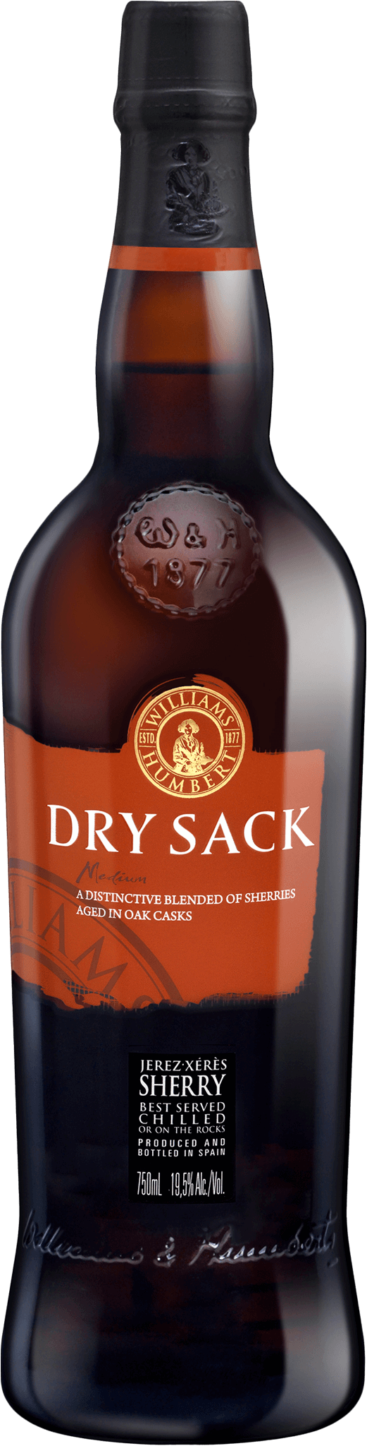 Williams &amp;amp; Humbert Dry Sack Medium Sherry
