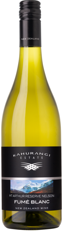 Kahurangi Mt Arthur Reserve Fumé Blanc 2019