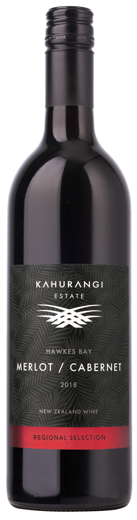 Kahurangi Estate 'Regional Selection' Hawke's Bay Merlot / Cabernet 2018