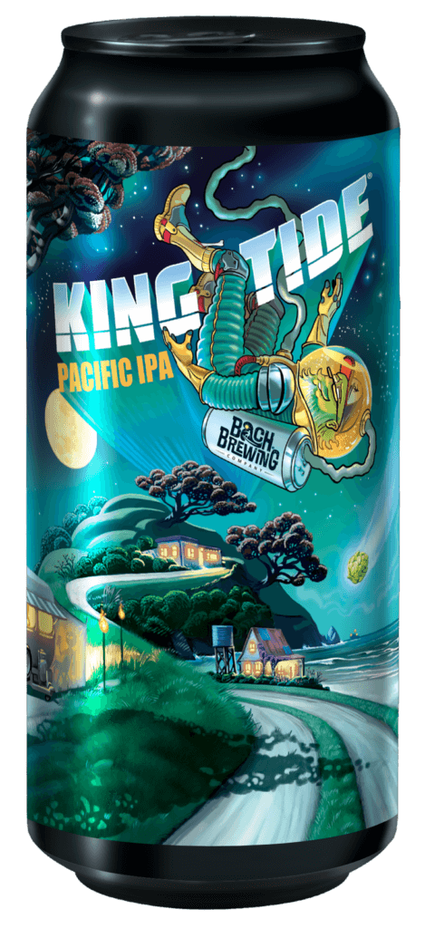 Bach Brewing Kingtide IPA 12x440ml Cans