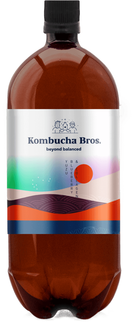 Kombucha Bros Beyond Balanced 1x1.25 litre Rigger