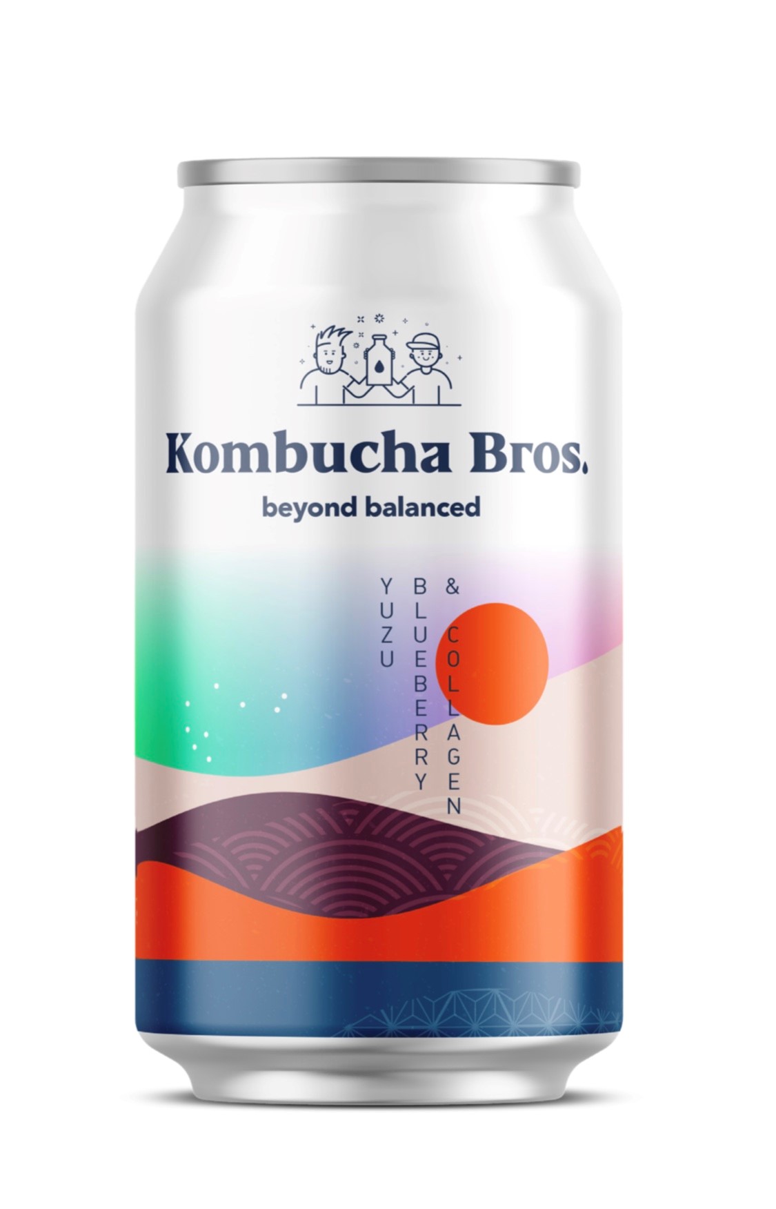 Kombucha Bros Beyond Balanced 12x330ml Cans