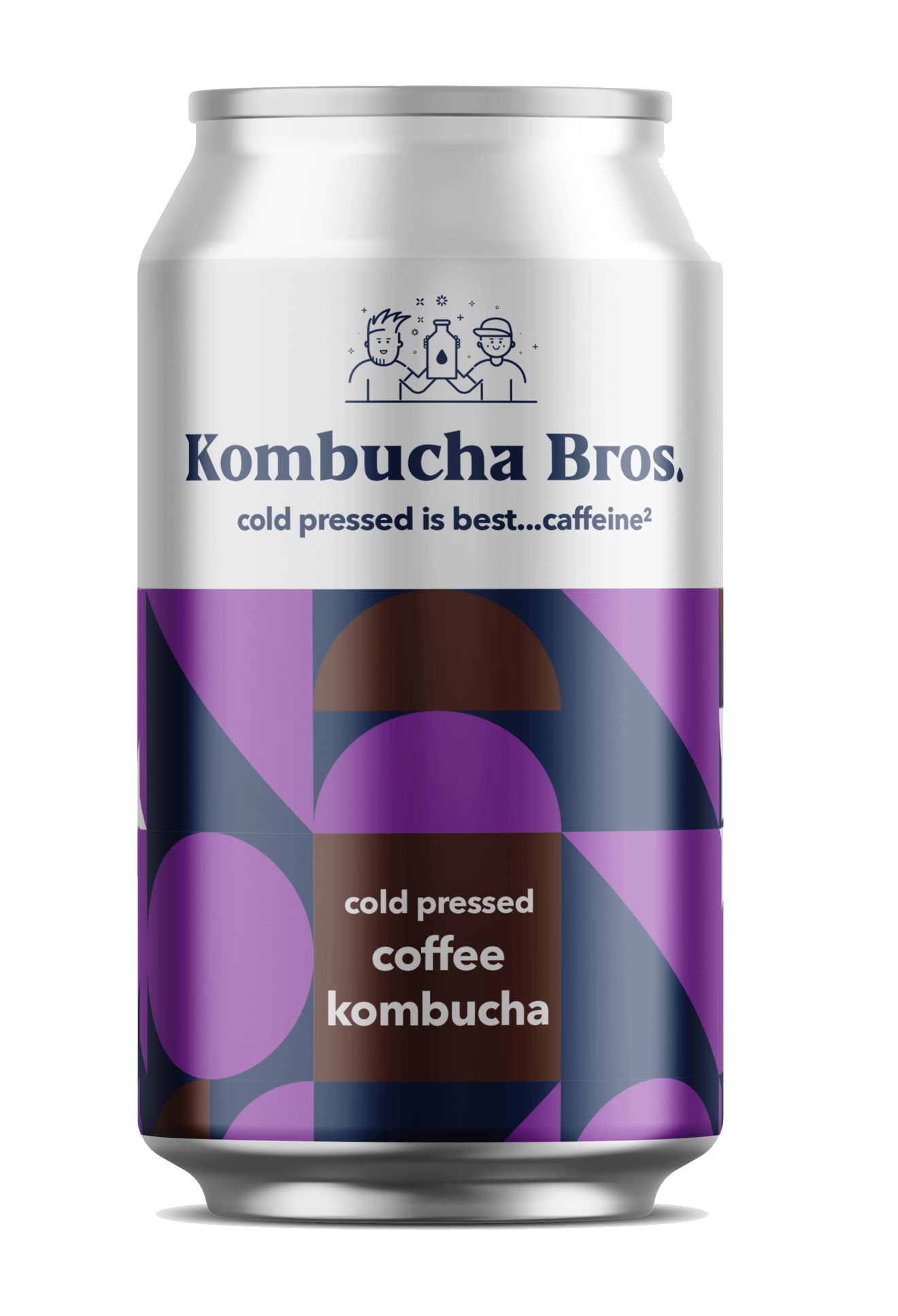 Kombucha Bros Coffee Kombucha 12x330ml Cans