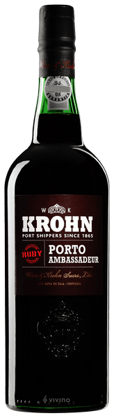 Krohn 'Ambassadeur' Ruby Port NV