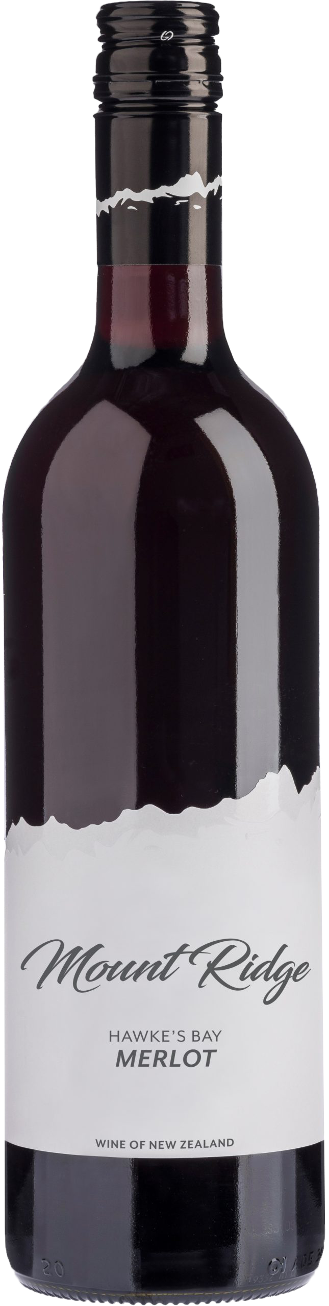 Mount Ridge Hawkes Bay Merlot 2020
