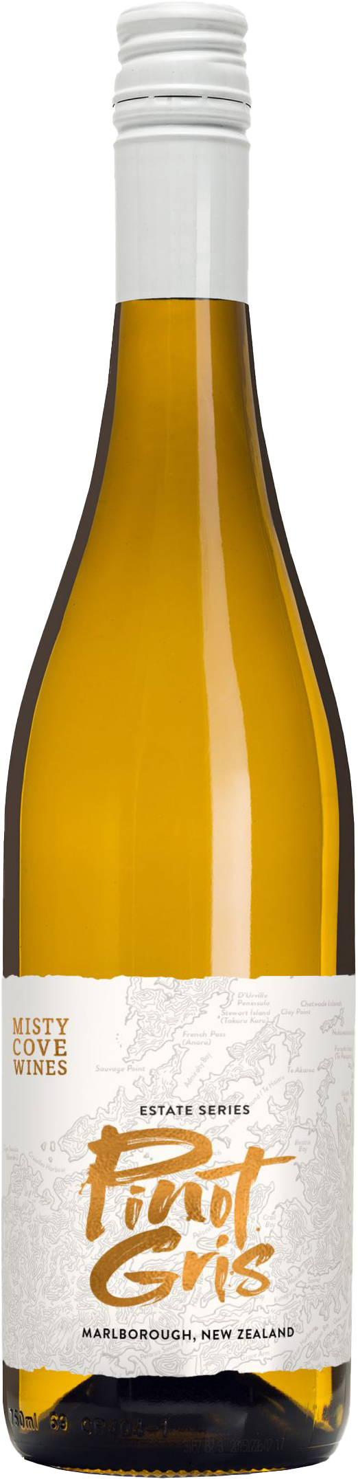Misty Cove Estate Series Marlborough Pinot Gris 2020