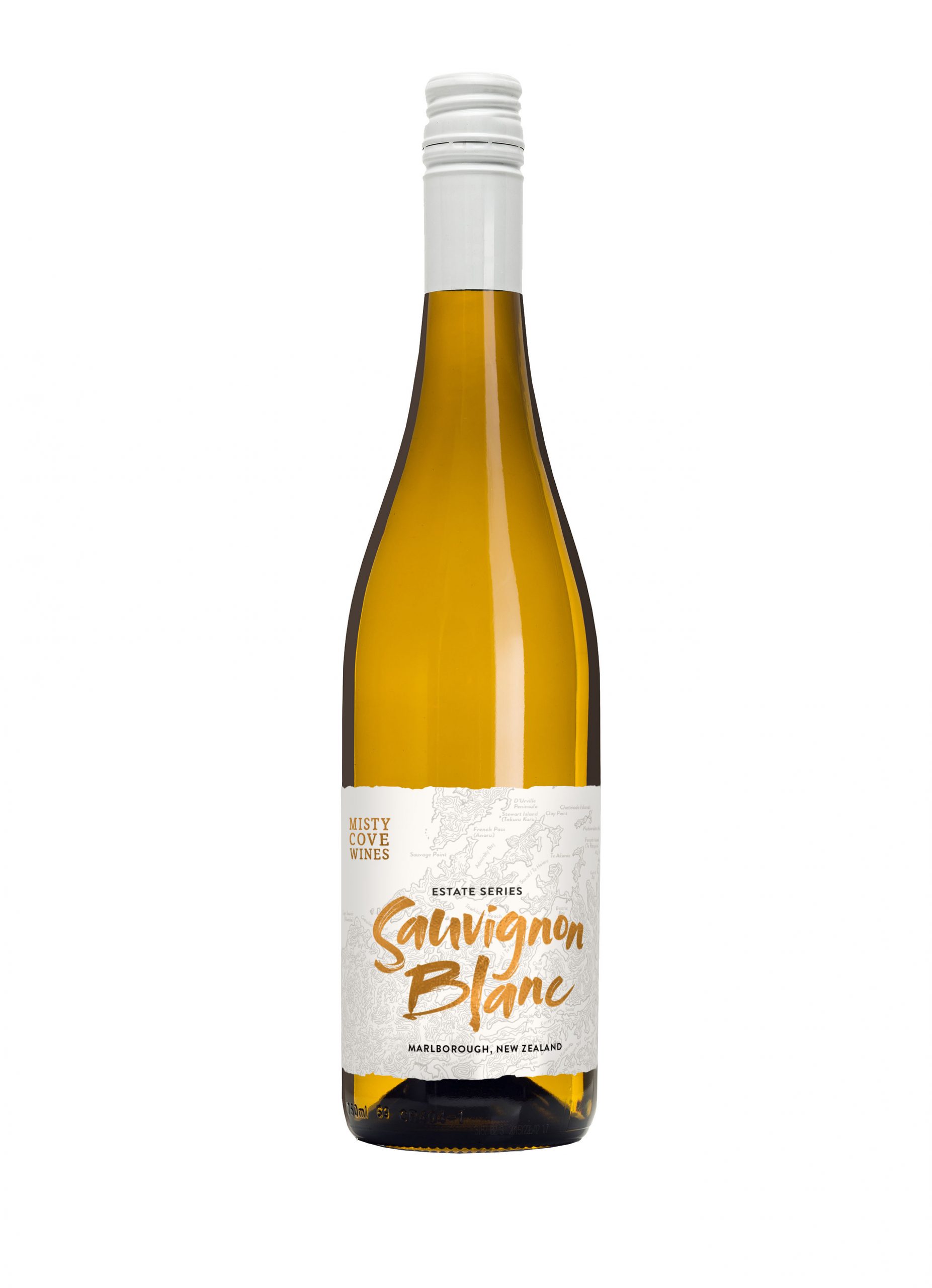 Misty Cove Estate Series Marlborough Sauvignon Blanc 2020