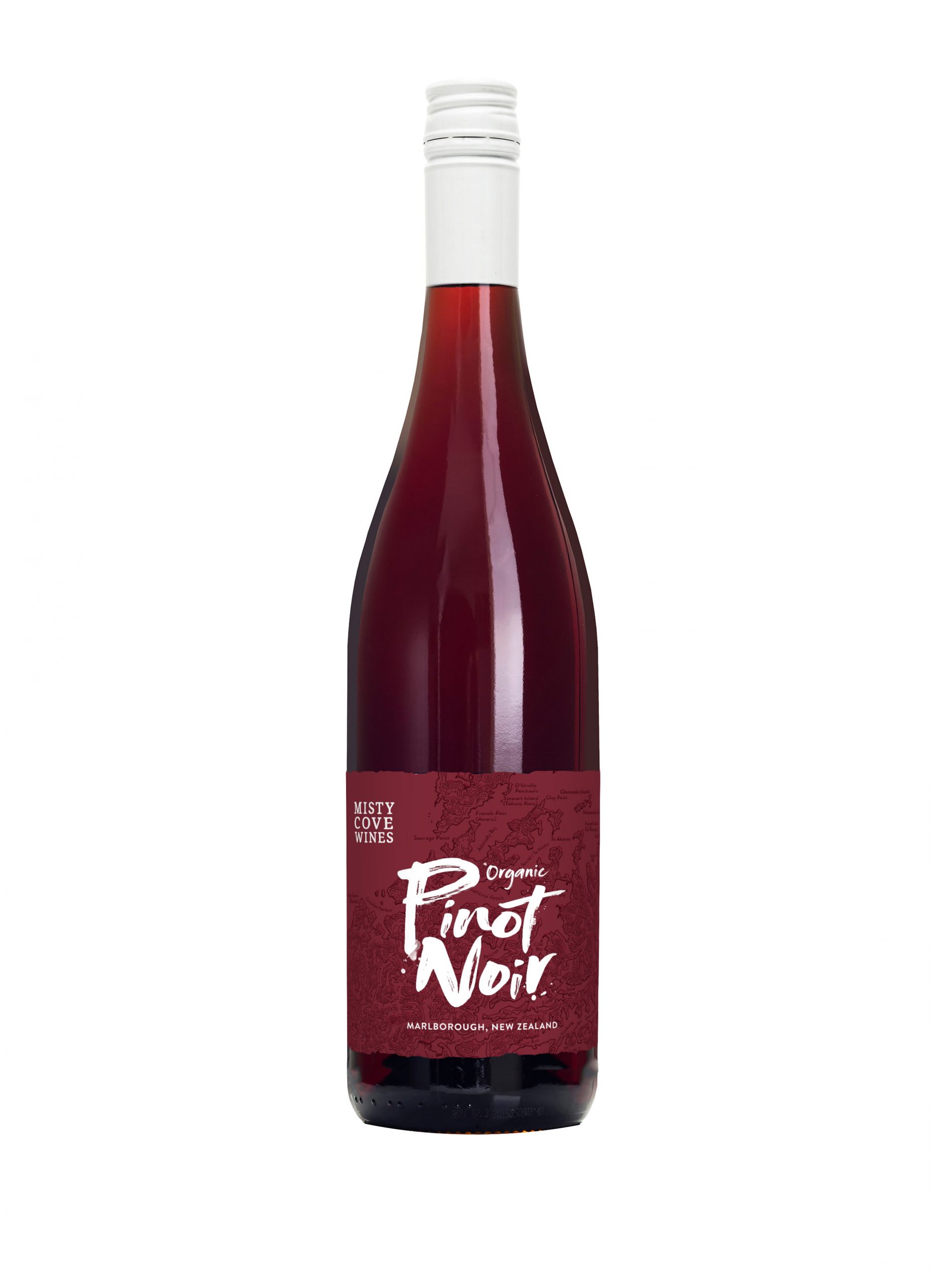 Misty Cove Organic Marlborough Pinot Noir 2019