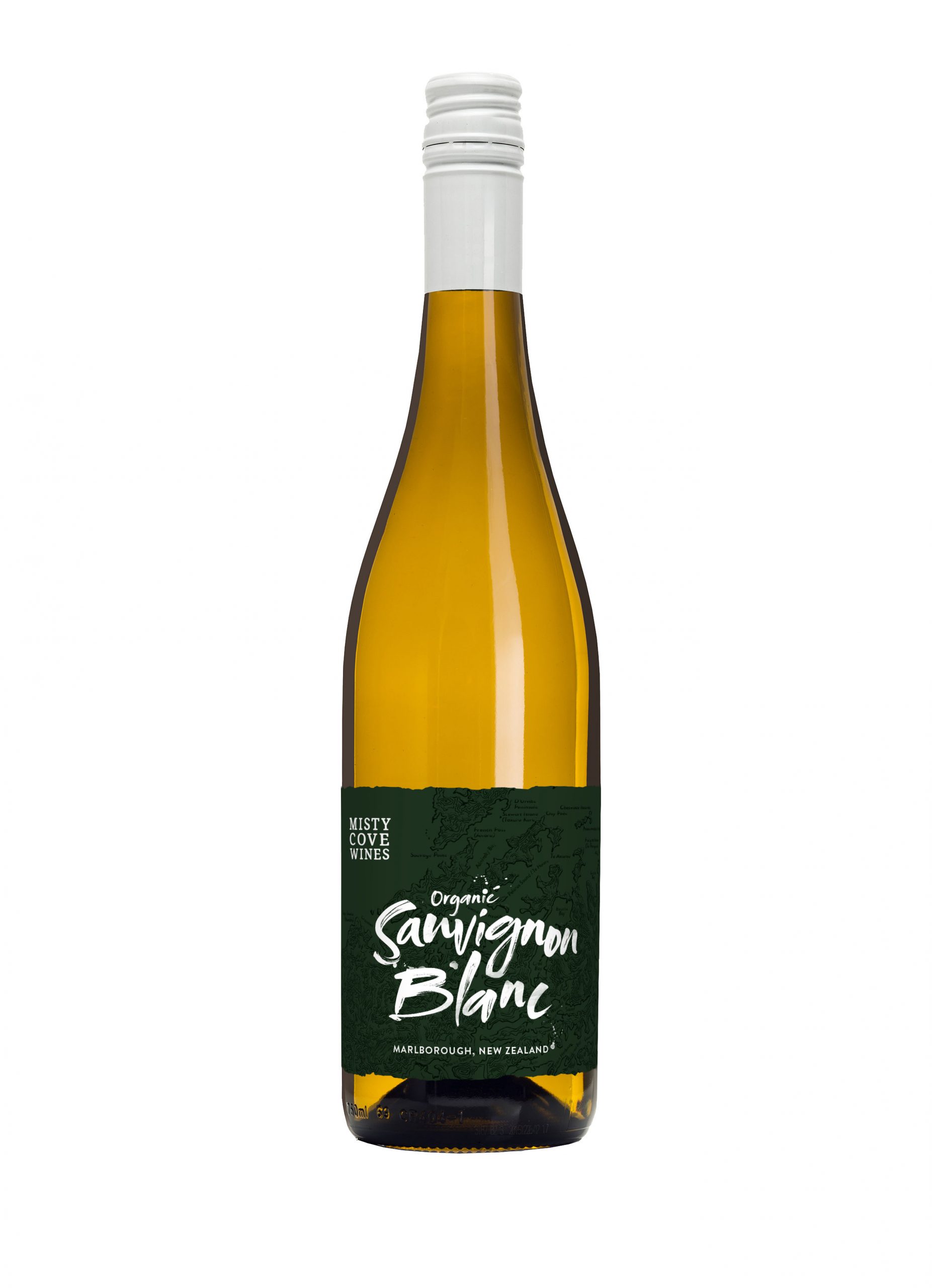 Misty Cove Organic Marlborough Sauvignon Blanc 2020