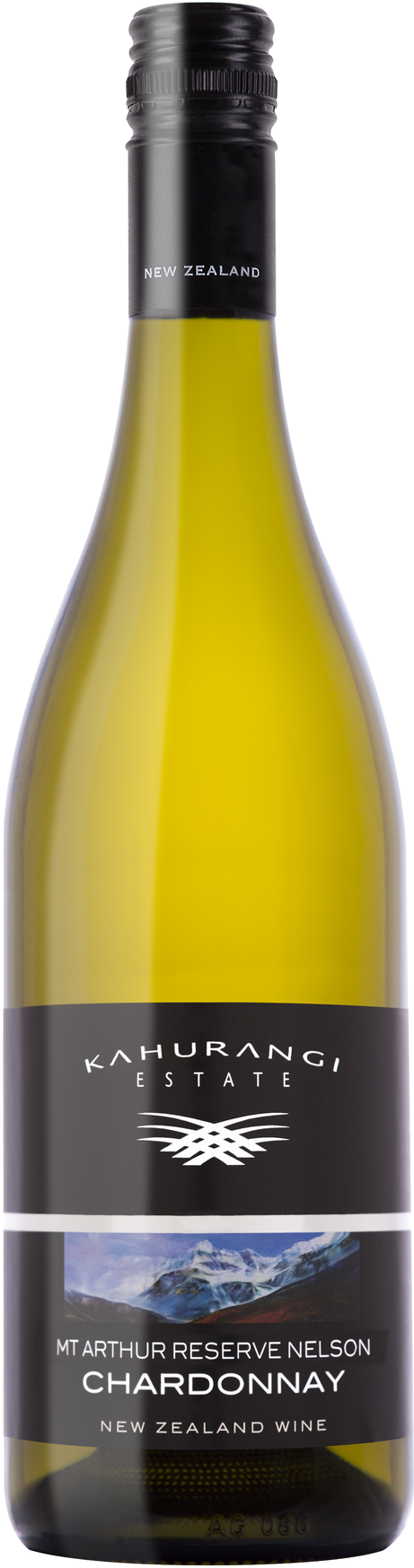Kahurangi Estate Mt Arthur Reserve Nelson Chardonnay 2020