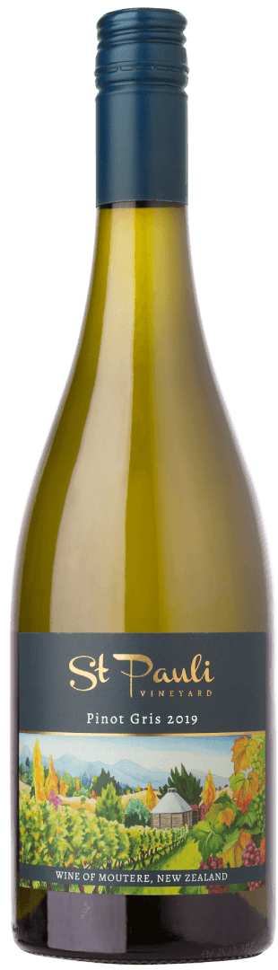 St Pauli Vineyard Nelson Pinot Gris 2019