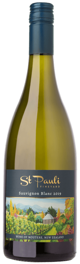 St Pauli Vineyard Nelson Sauvignon Blanc 2019