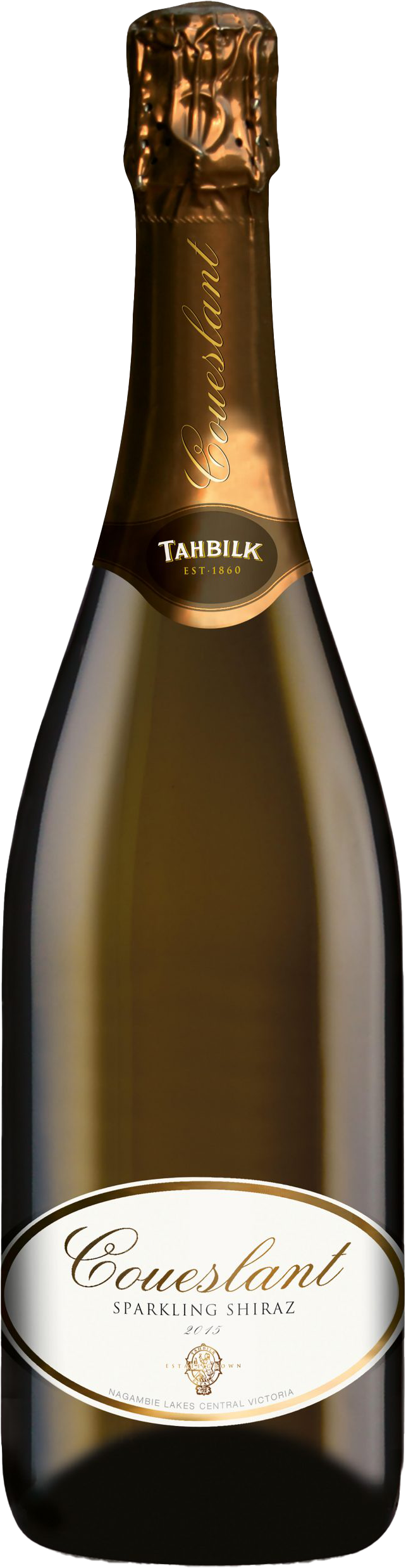 Tahbilk 'Coueslant' Sparkling Shiraz 2015