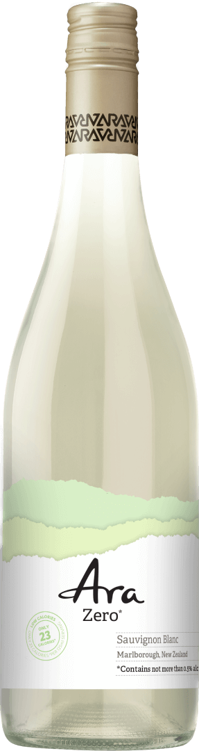 Ara Single Estate Alcohol Removed Marlborough Sauvignon Blanc 2020