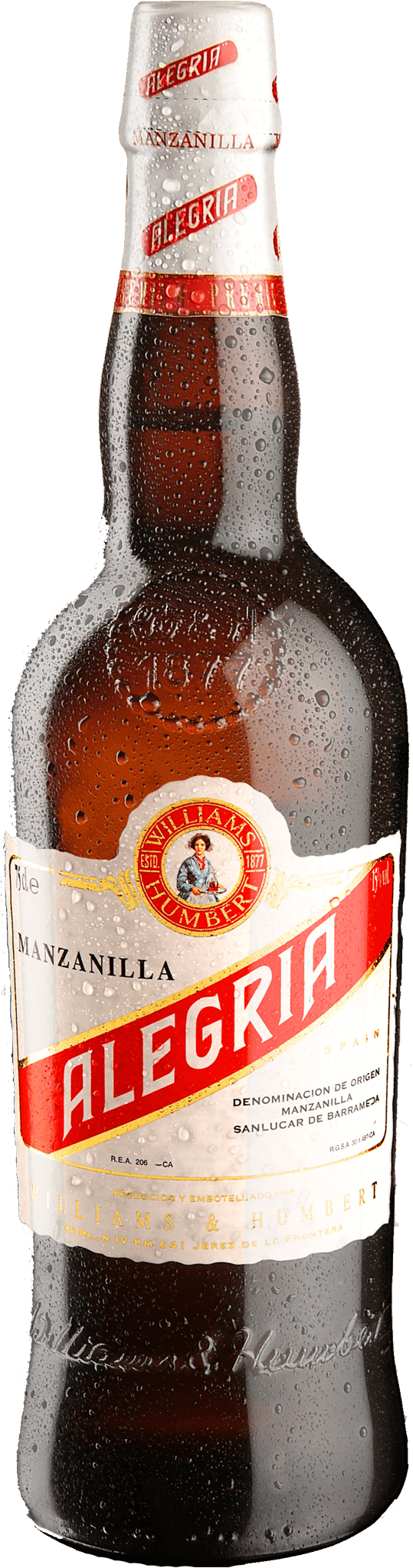 Williams &amp;amp; Humbert Manzanilla Alegría Sherry