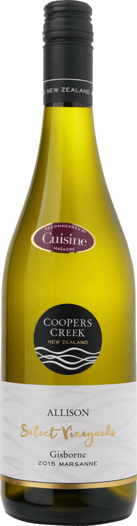 Coopers Creek Gisborne "Allison" SV Marsanne 2015