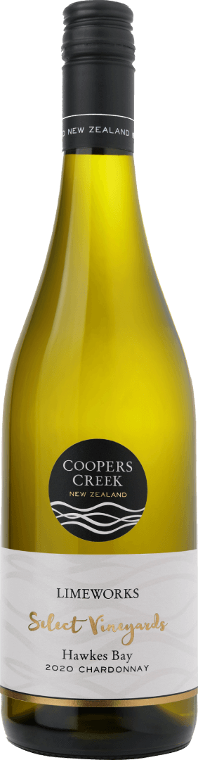 Coopers Creek Hawkes Bay "Limeworks" SV Chardonnay 2020