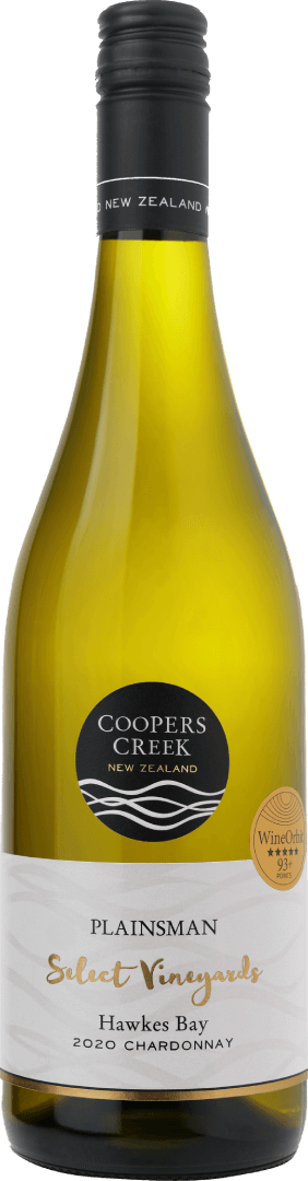 Coopers Creek Hawkes Bay "Plainsman" SV Chardonnay 2020