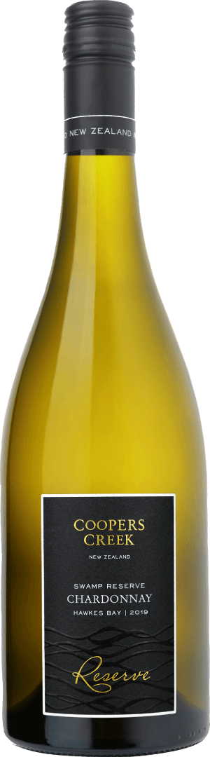 Coopers Creek Hawkes Bay Swamp Reserve Chardonnay 2019