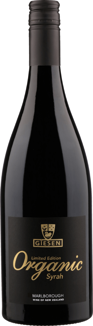 Giesen Organic Marlborough Syrah 2016