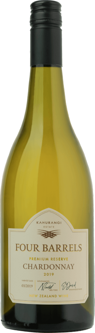 Four Barrels Premium Reserve Chardonnay 2019