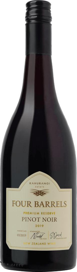 Four Barrels Premium Reserve Pinot Noir 2019