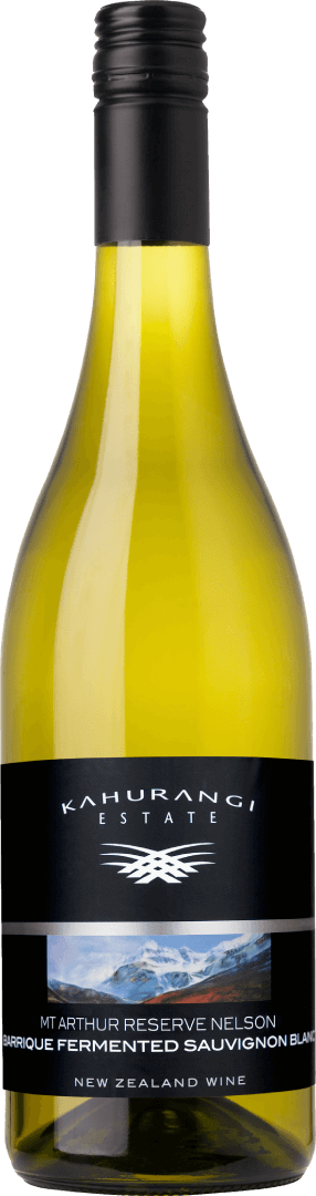 Kahurangi Mt Arthur Reserve Barrique Fermented Sauvignon Blanc 2020