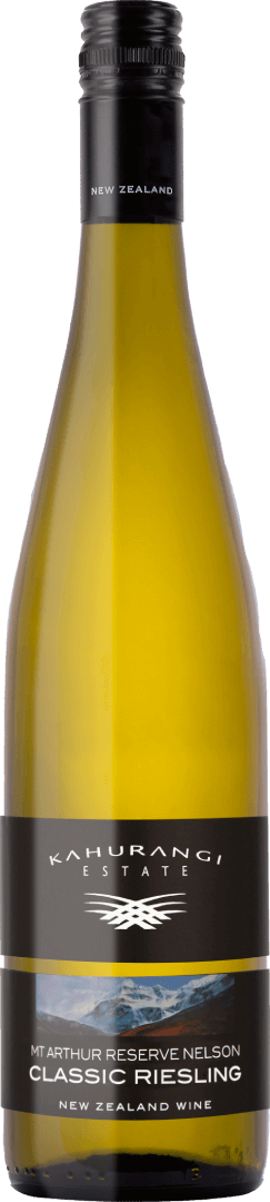 Kahurangi Estate Mt Arthur Nelson Classic Riesling 2019
