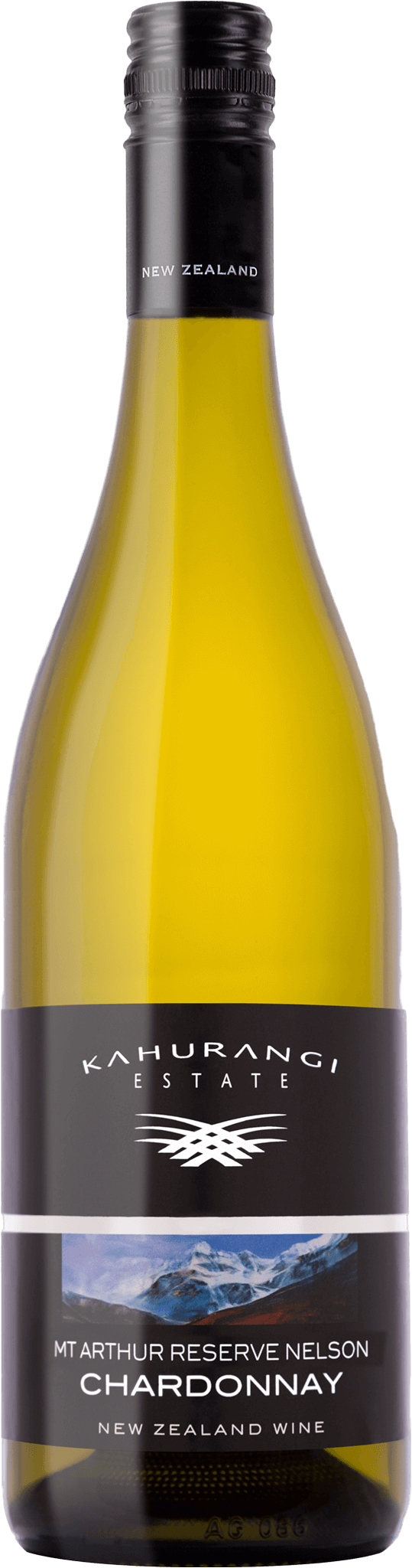 Kahurangi Nelson Mt Arthur Reserve Chardonnay 2019