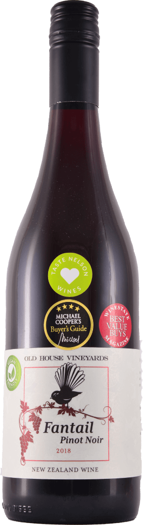 Old House Vineyard Fantail Pinot Noir 2018