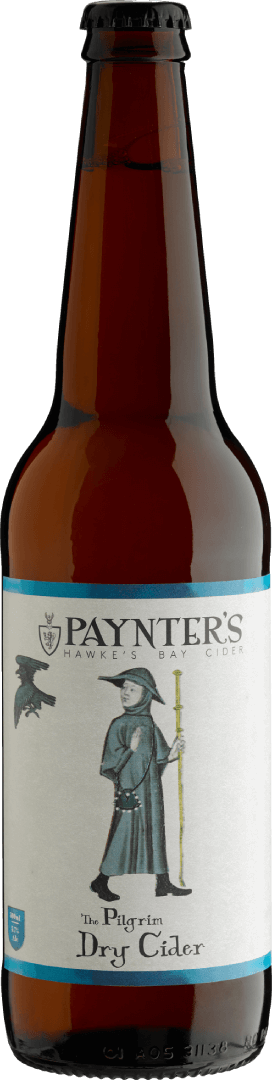 Paynter's Pilgrim Dry Cider 24x330ml