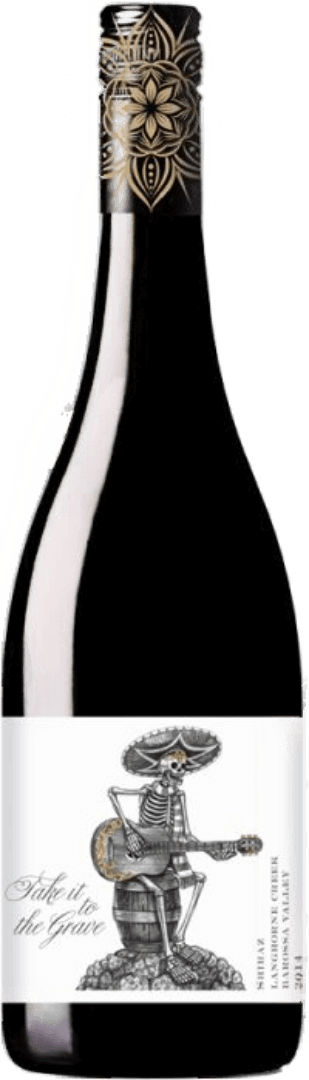Take It To The Grave Barossa Valley Shiraz 2019