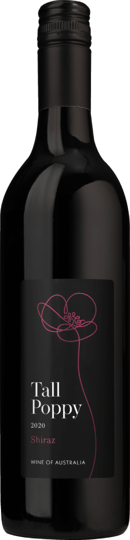 Tall Poppy Shiraz 2020