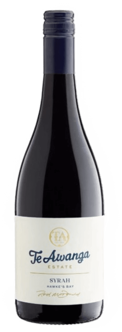 Te Awanga Estate Hawkes Bay Syrah 2018