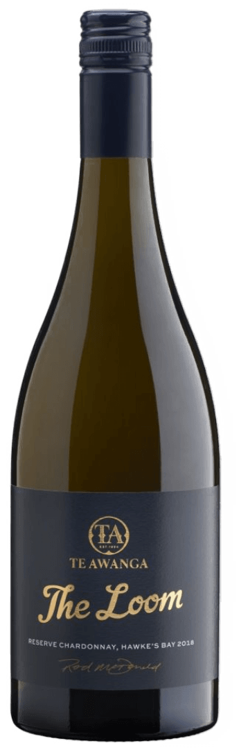 Te Awanga Estate Hawkes Bay The Loom Chardonnay 2018