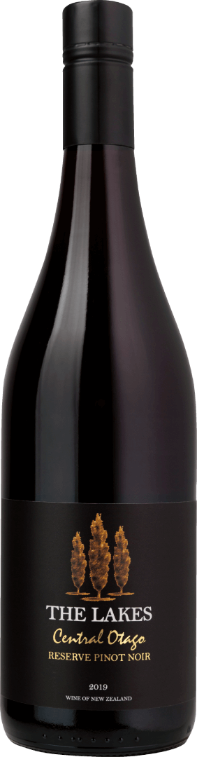 The Lakes Central Otago Reserve Pinot Noir 2019
